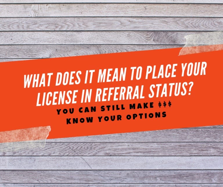 What Does Status Mean On A License at Mary Sizemore blog