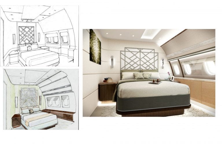 Aircraft Interior Design Services Mbg International Design