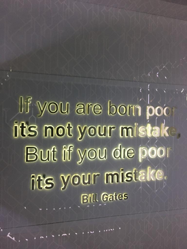 If You Are Born Poor It's Not Your Mistake But If You Die Poor It's Your  Mistake | by Nisaul | Medium