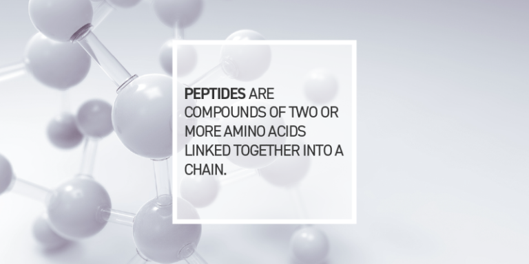 How Peptides Pep Your Skin