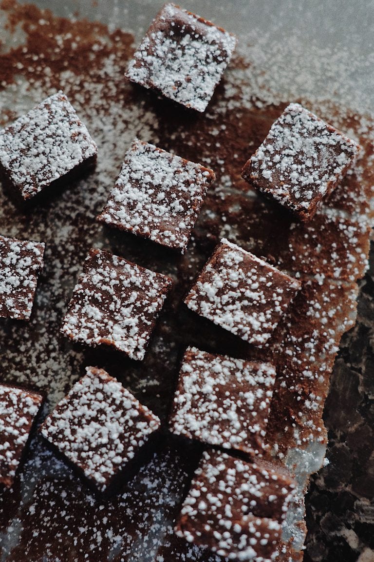 Brownie Butter Mochi A Twist On A Classic Brownie By Laurice Manaligod Afewsweethings Medium