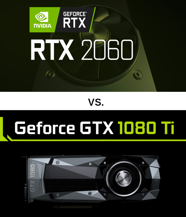 nvidia geforce rtx 2060 vs nvidia geforce gtx 1660 ti