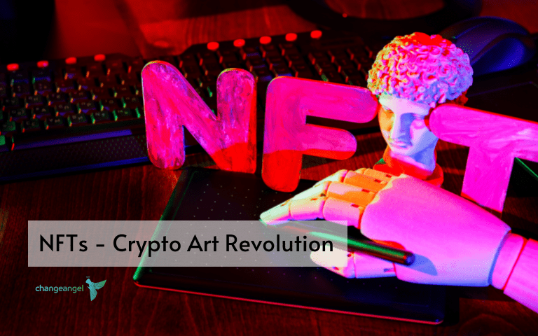 How are NFTs are spearheading a “Crypto Art” revolution | by ...