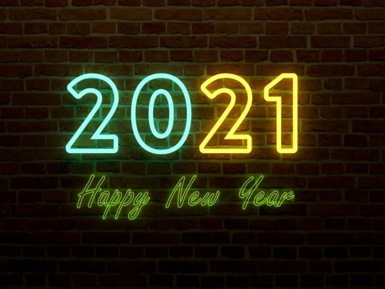 Happy New Year 2021 Wallpapers New Year Wallpapers Hd Download