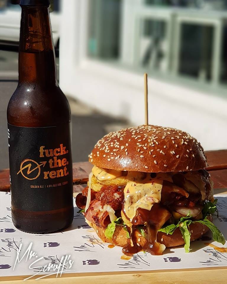 Top Burger Restaurants in Melbourne A Place like heaven for burger lovers by Mr Scruff’s Cafe