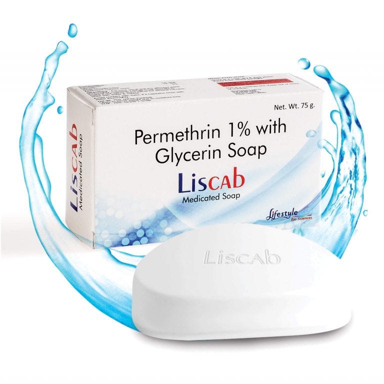 Liscab soap by lifestyle biosciences