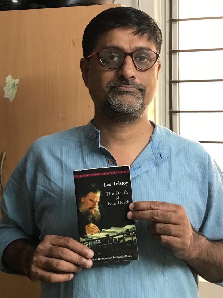 Book Review The Death of Ivan Ilyich by Ashok Subramanian Sep