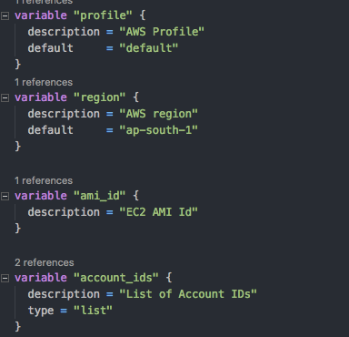 how to get aws account id in terraform