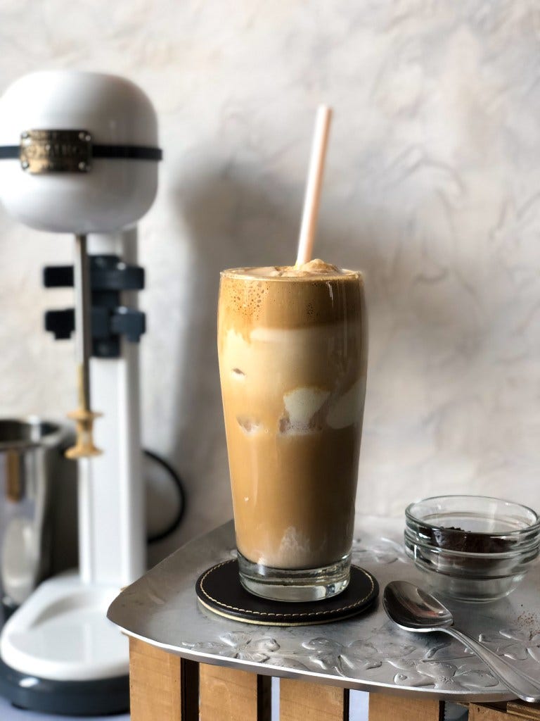 Frappé - The Little Bicycle Coffee Shop - Medium