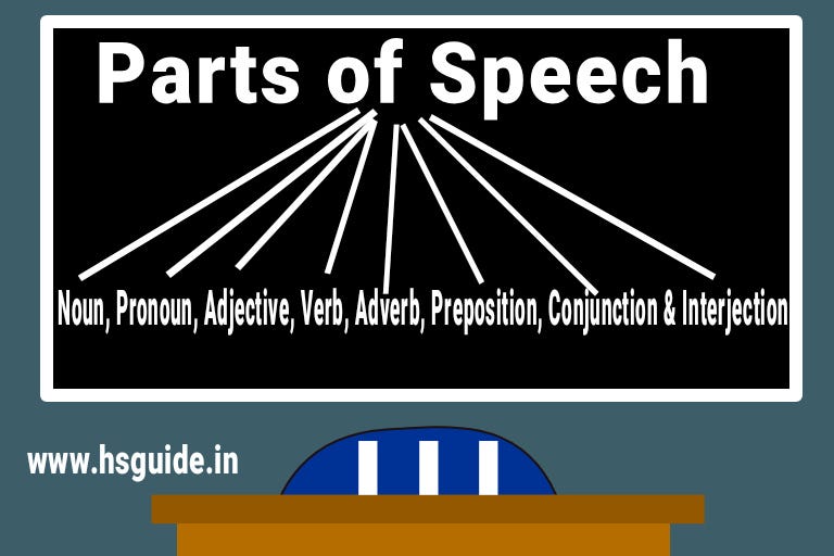 The Easiest Way To Learn Parts Of Speech Parts Of Speech Parts Of Speech By Hsguide Medium