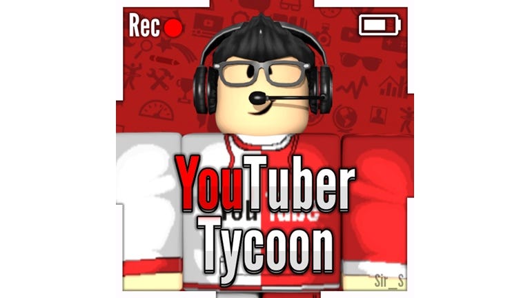 The Code For Youtuber Tycoon Roblox Youtube