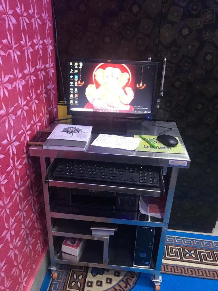 Elegant And State Of The Art Compact Computer Table From Amicable Equipments By Amicable Equipments Pvt Ltd Medium Elegant And State Of The Art Compact Computer Table From Amicable Equipments By Amicable Equipments Pvt Ltd Medium