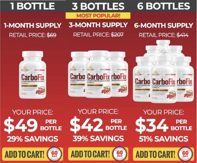 Purchase CARBOFIX HERE