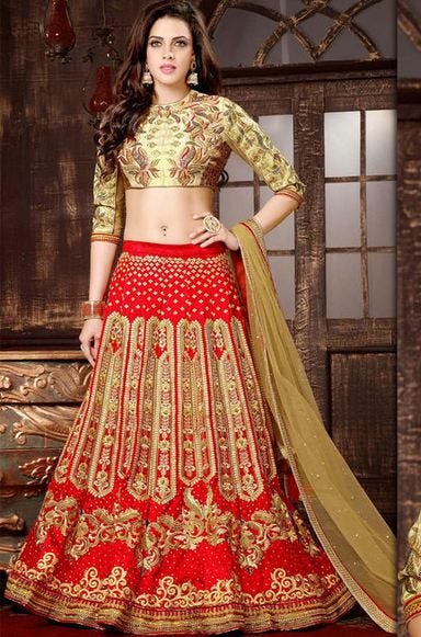 lehenga ghagra choli