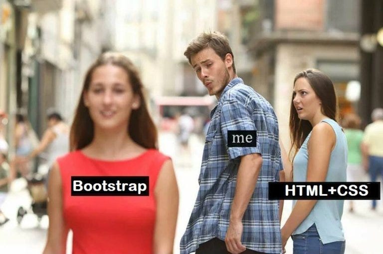 Bootstrap vs HTML+CSS. Ease Of Use | by Artoon Solutions | Medium