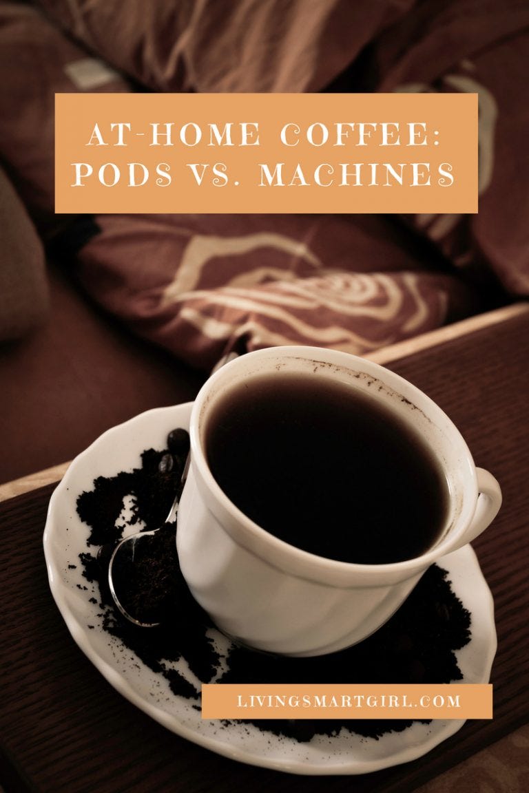 ATHOME COFFEE PODS VS. MACHINES by Caffe DI Artisan Medium