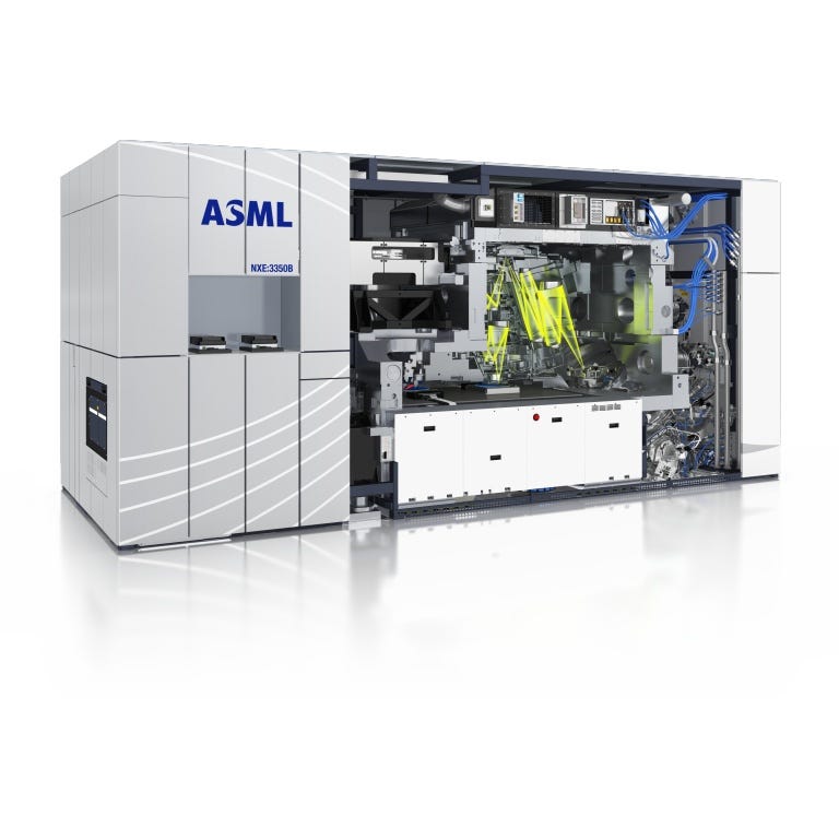 A Backgrounder On Extreme Ultraviolet Euv Lithography By Asml Medium