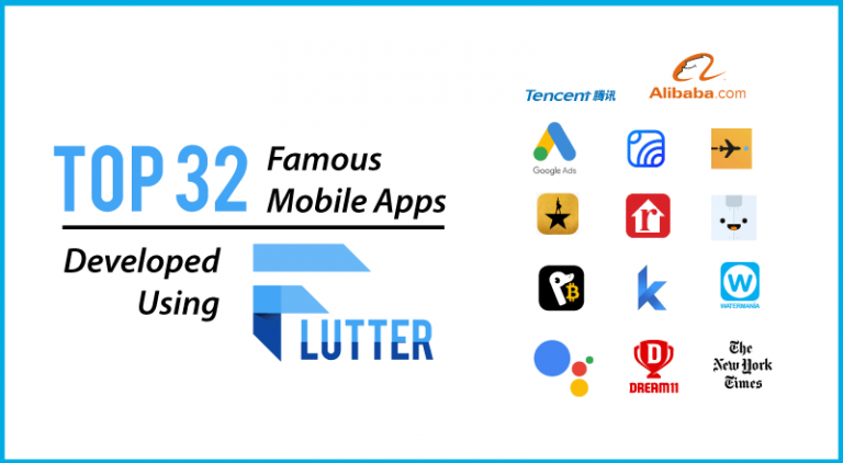 Top 32 Apps Developed Using Flutter | by SPEC INDIA | codeburst