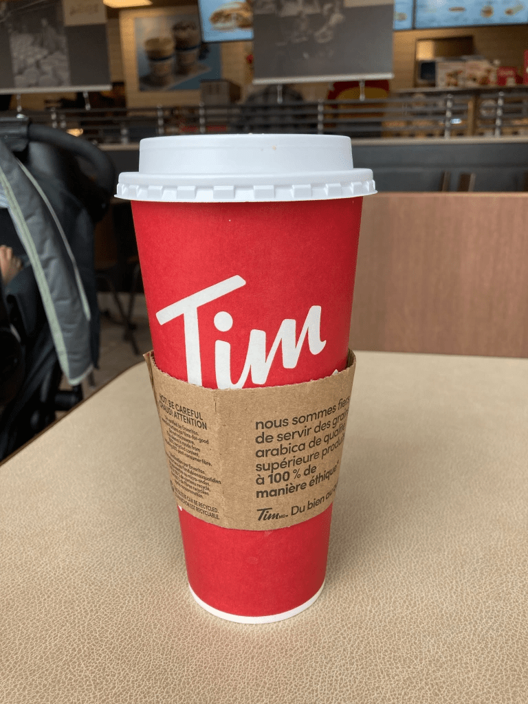 tim hortons steeped tea price