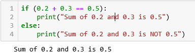 0.1 + 0.2 == 0.3 Evaluates to False! | by Divya Chatty | The Startup ...