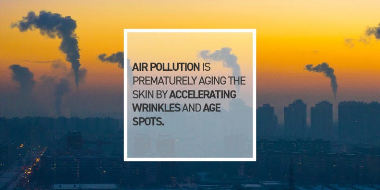 What Happens to Your Skin When the Air Isn’t Clean