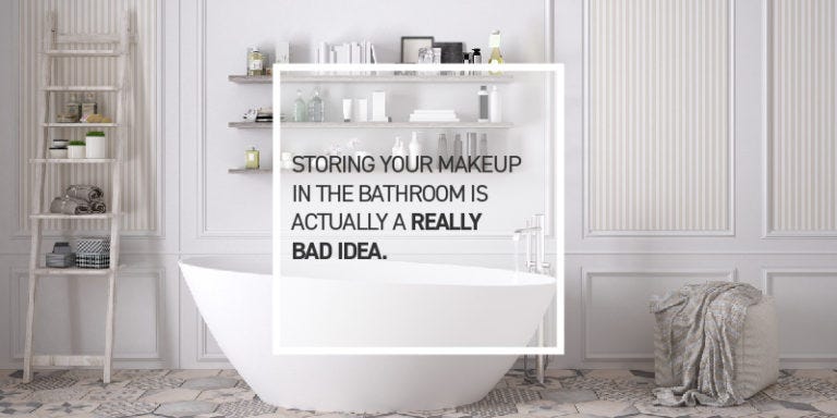 Organizing Your Vanity