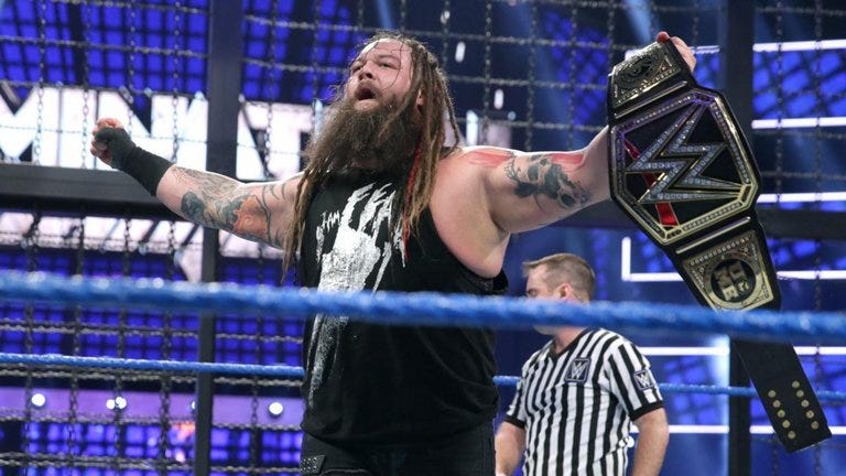 Winning A Major Title In Wwe Doesn T Mean You Deserve It