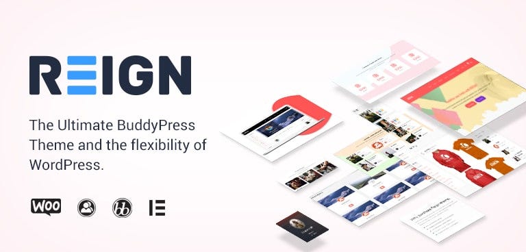 Check Out Reign BuddyPress Theme With Support For Latest Nouveau 