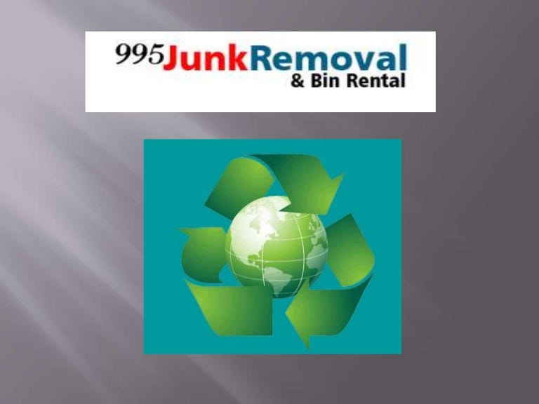 995 Junk Removal And Bin Rental Edmonton Canada 780 995 5865