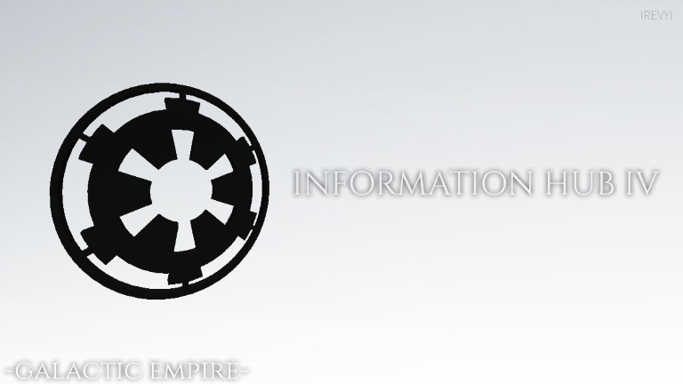 Developer Diary Information Hub Iv Modifiraven Medium - will you join the galactic empire roblox