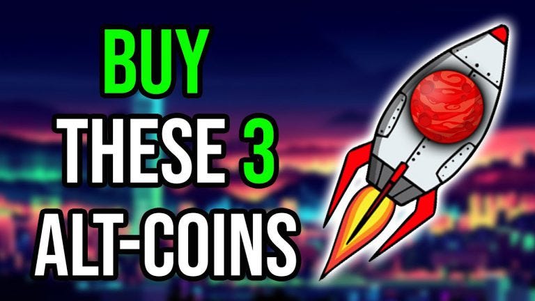Top 3 Altcoins With Massive Potential Best Altcoins To Buy By Tom Holland Coinmonks Medium