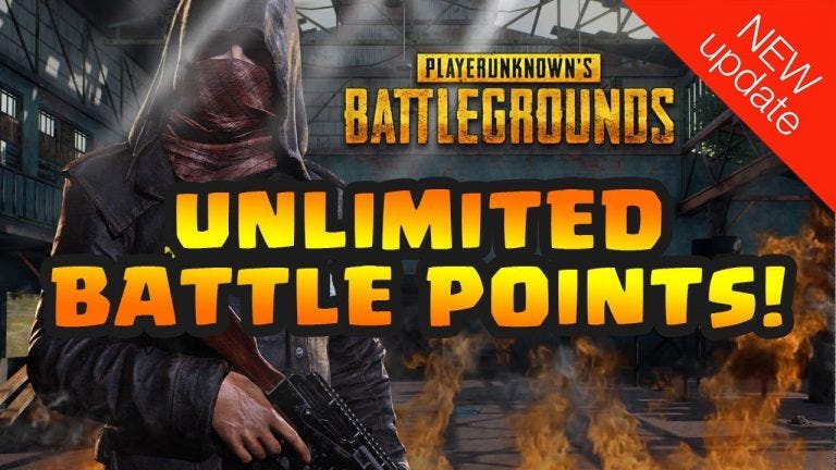 Pubg Mobile Cheat 18 Generate Unlimited Battle Points And Xp Online Android Ios