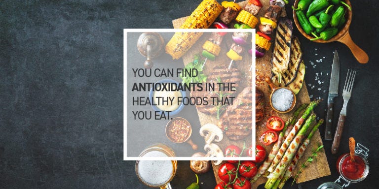 When Healthy Meets Yummy: Antioxidants at Their Best
