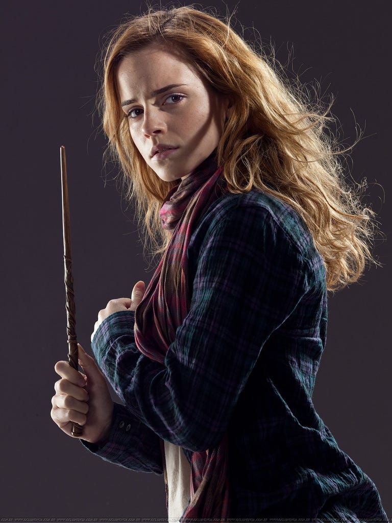 hermione granger through the years