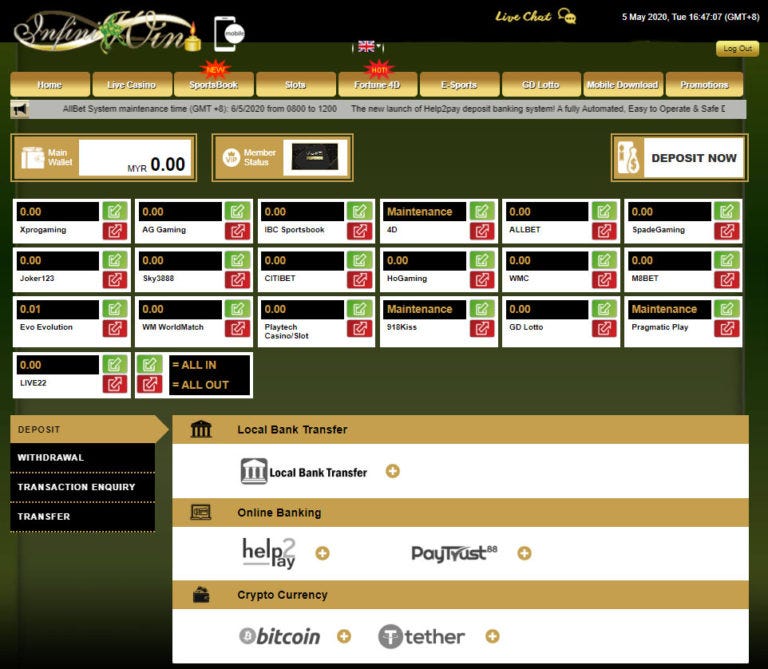 Live22 Deposit Live22 Deposit