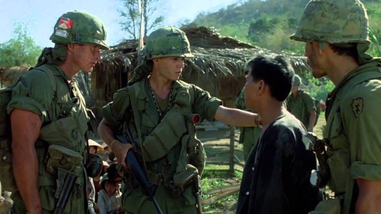 Platoon Set Standard For Vietnam Films By Warm3wind Vulnerable Man Medium