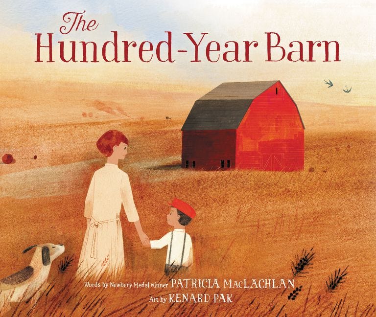 the hundred-year barn by patricia maclachlan