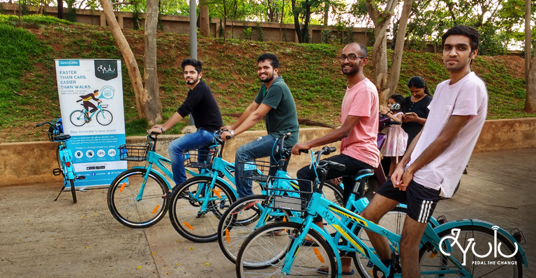 yulu bike ride