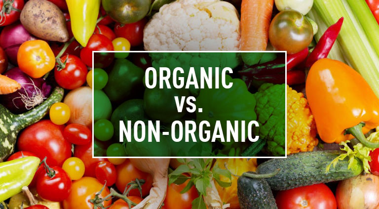 organic vs non organic food essay