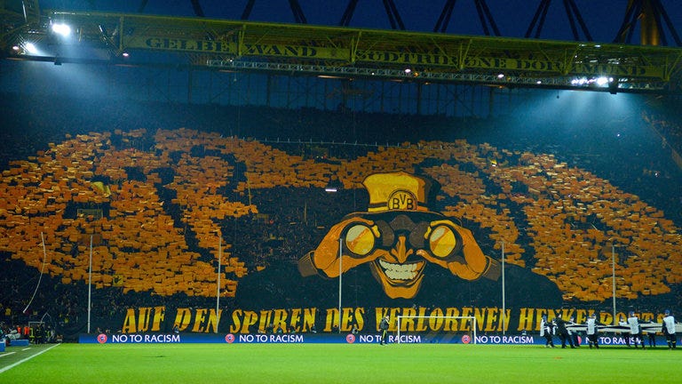 Borussia Dortmund 12 13 As A Reminder In This Series We Are By J Kenan Greenwood Medium