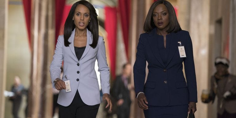 12 Important Black Things That Happened On The Scandal Htgawm