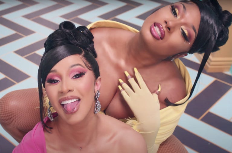 768px x 508px - Is WAP Really a Feminist Song?. Is Cardi B's character a fertilityâ€¦ | by  Patsy Fergusson | Fourth Wave | Medium