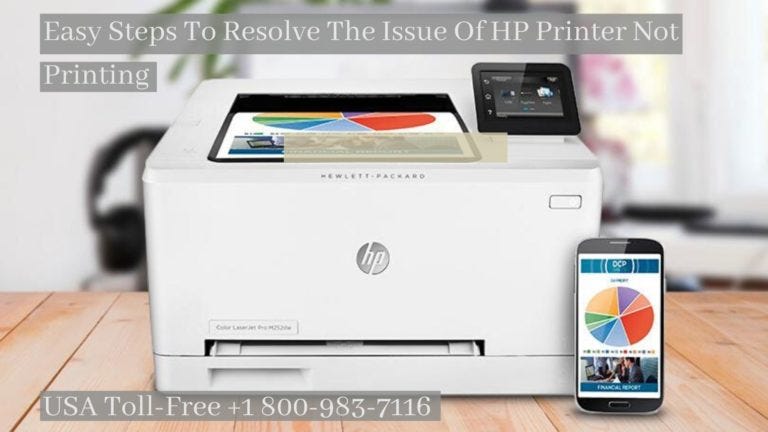 Easy Fix Hp Printer Not Printing Error 1-8009837116 Anytime Hp Printer Helpline