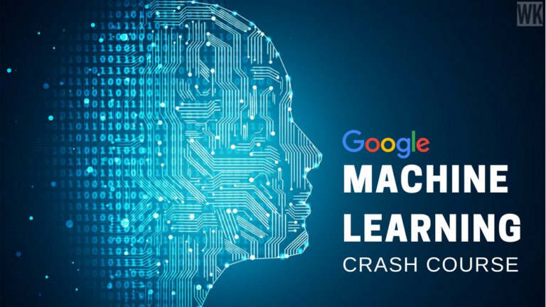 Machine Learning (AI) Crash Course 