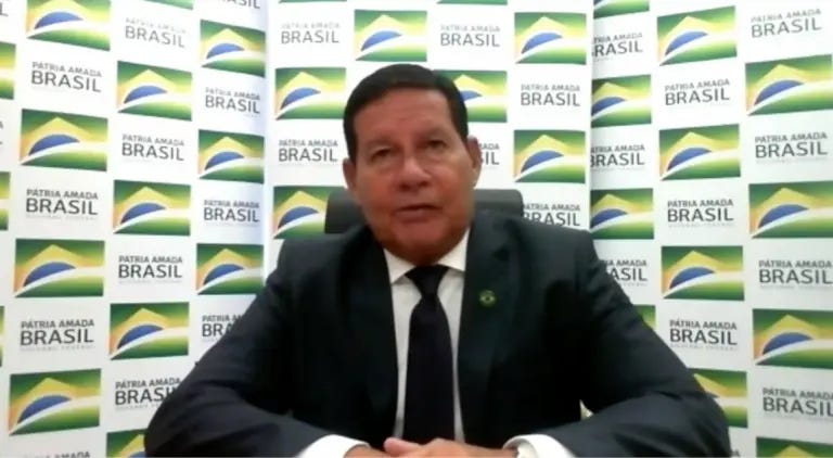 Degola no Ibama atrapalha estratégia de RP de Mourão
