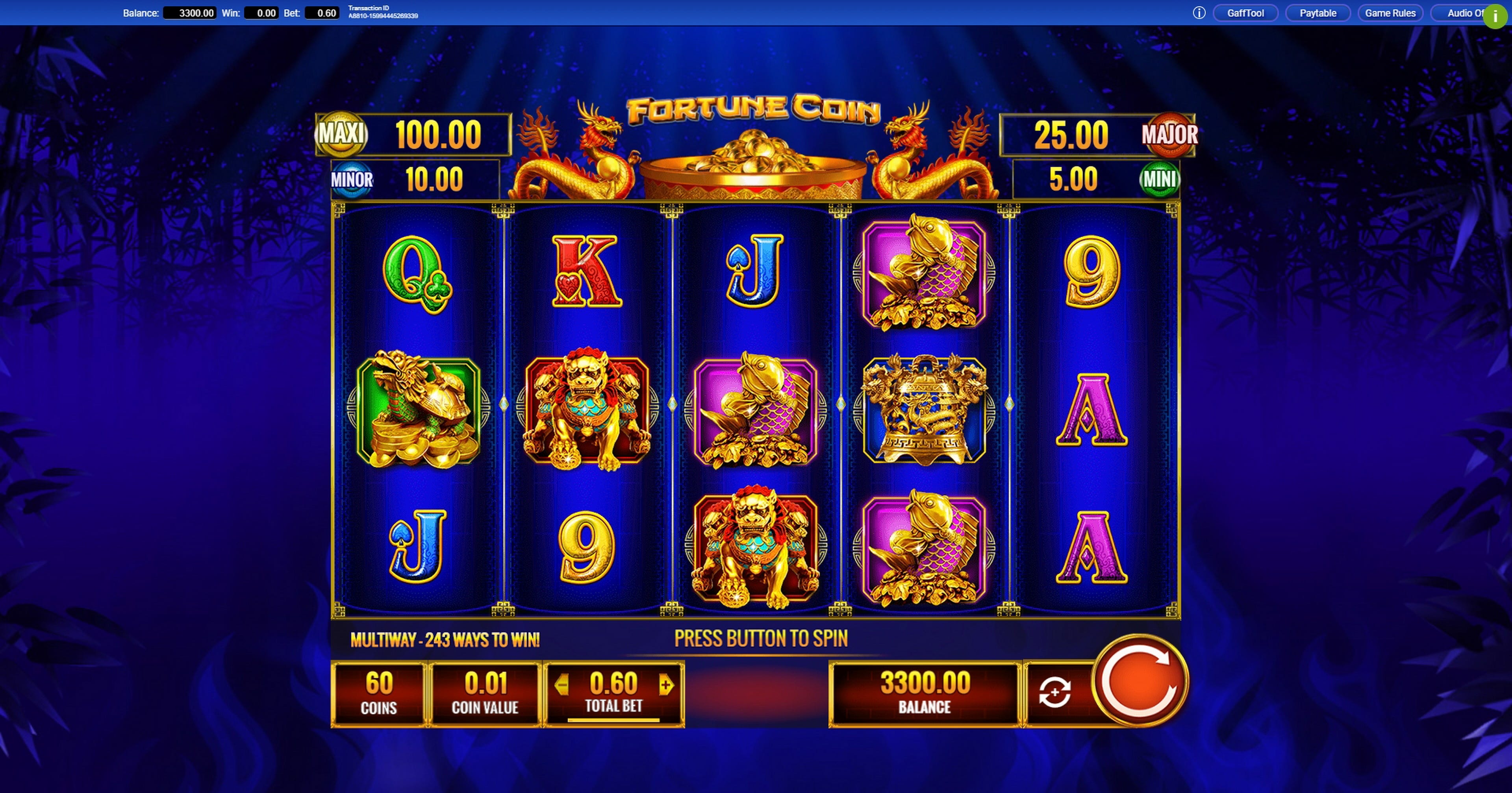Coin slot games