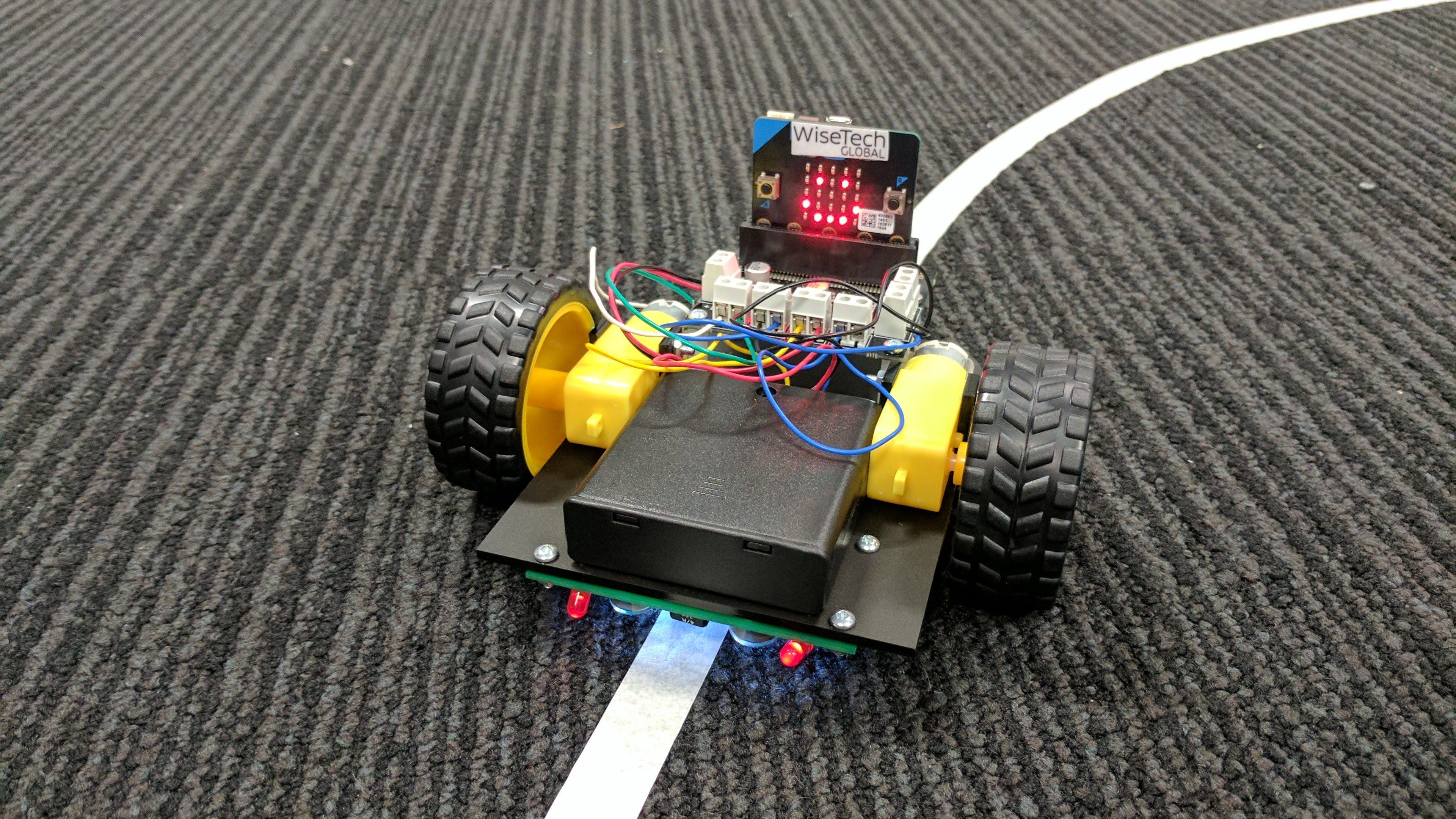 Teaching Robotics With The Bbc Micro Bit Grok Learning Medium