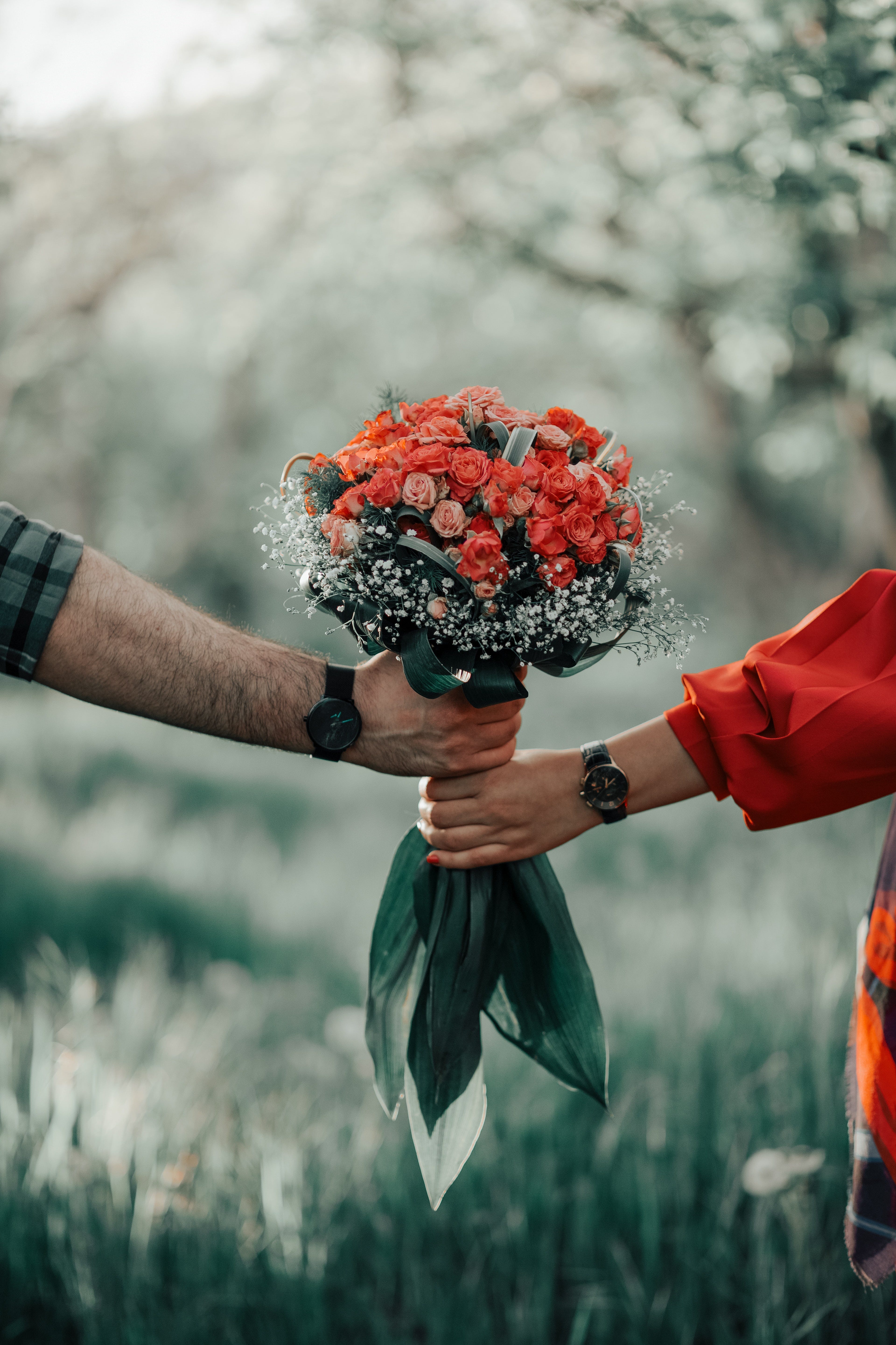 buy your girlfriend flowers