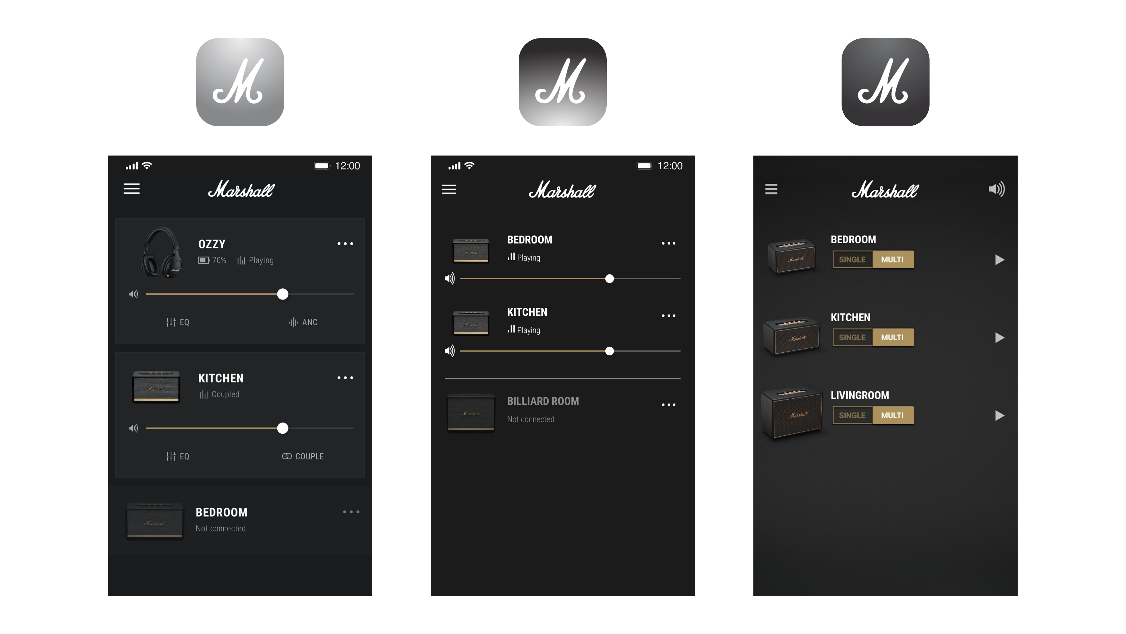 app marshall bluetooth