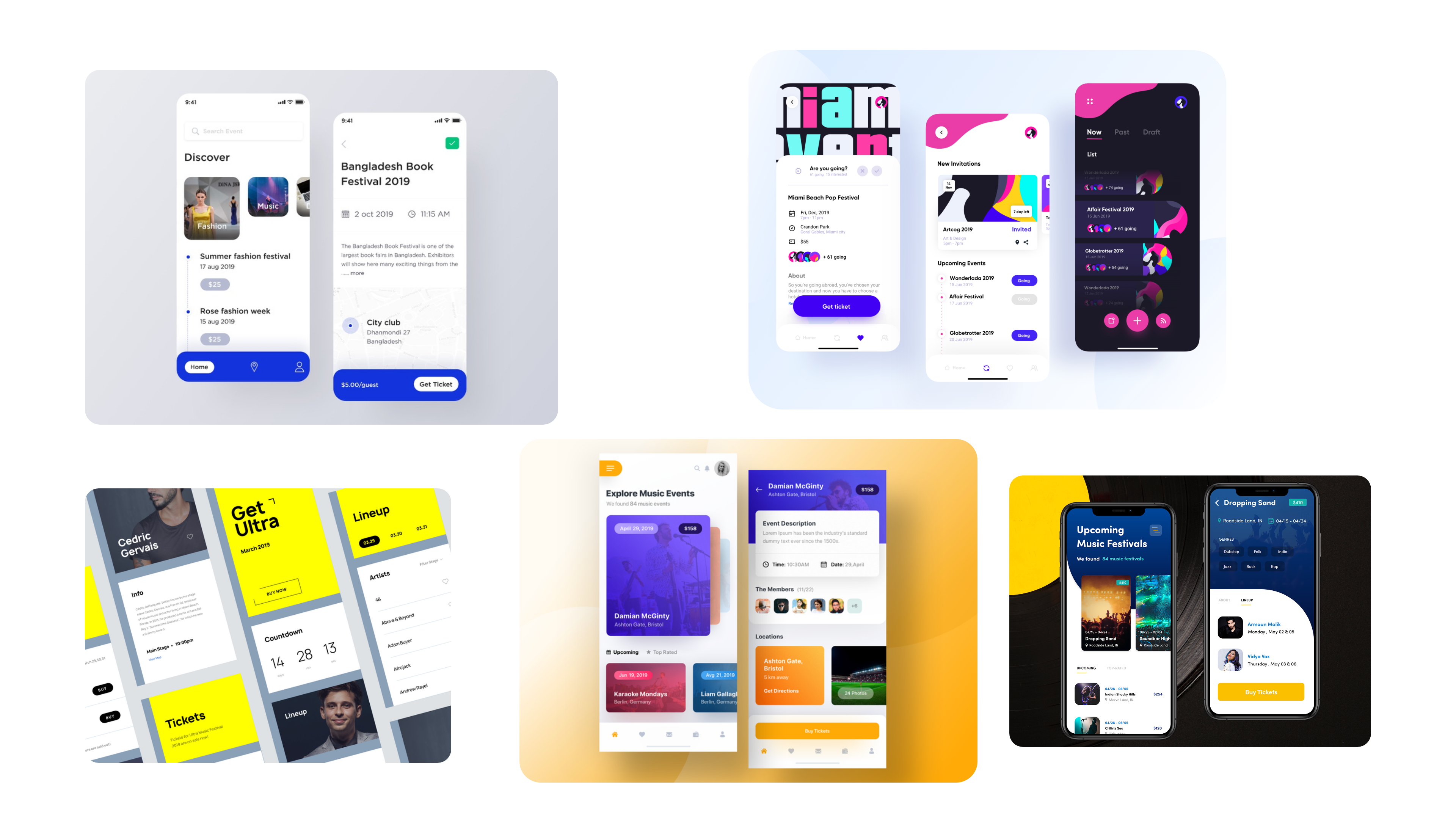 UI/UX case study: the best way to purchase a ticket for your favorite ...